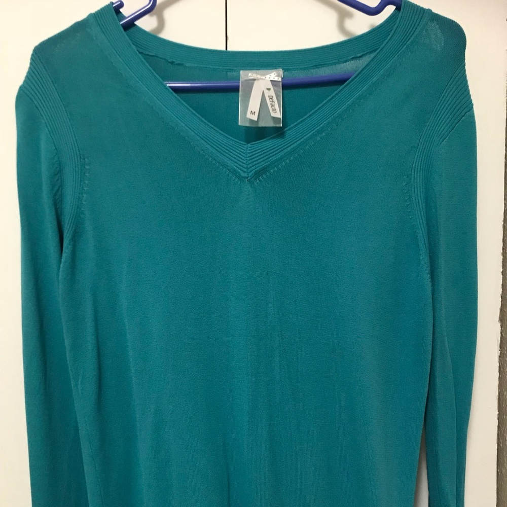 Womens blue sweater